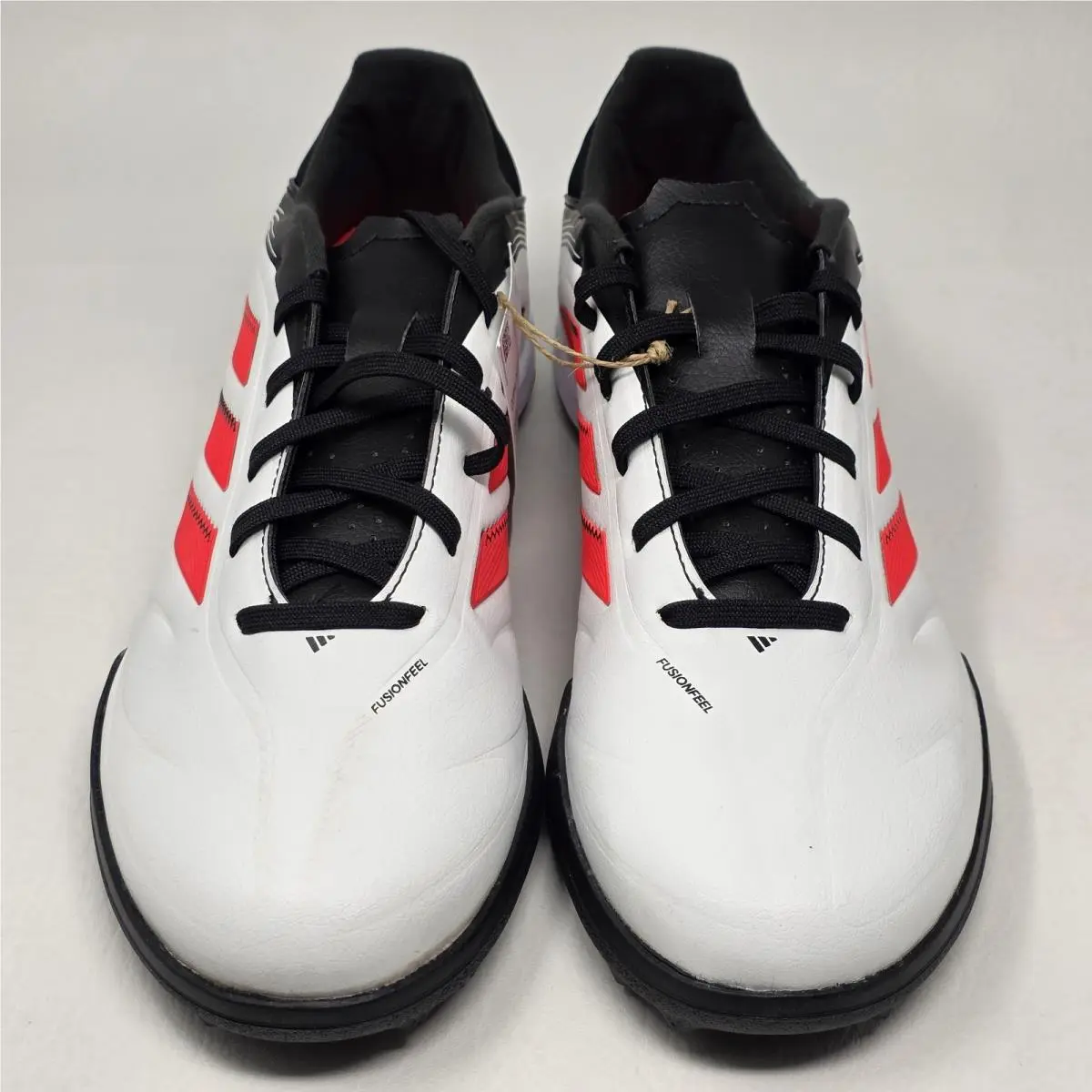 Adidas shoes - Copa Pure 3 League Turf Soccer - ID9044 - Cloud White/Lucid Red/Core Black 5