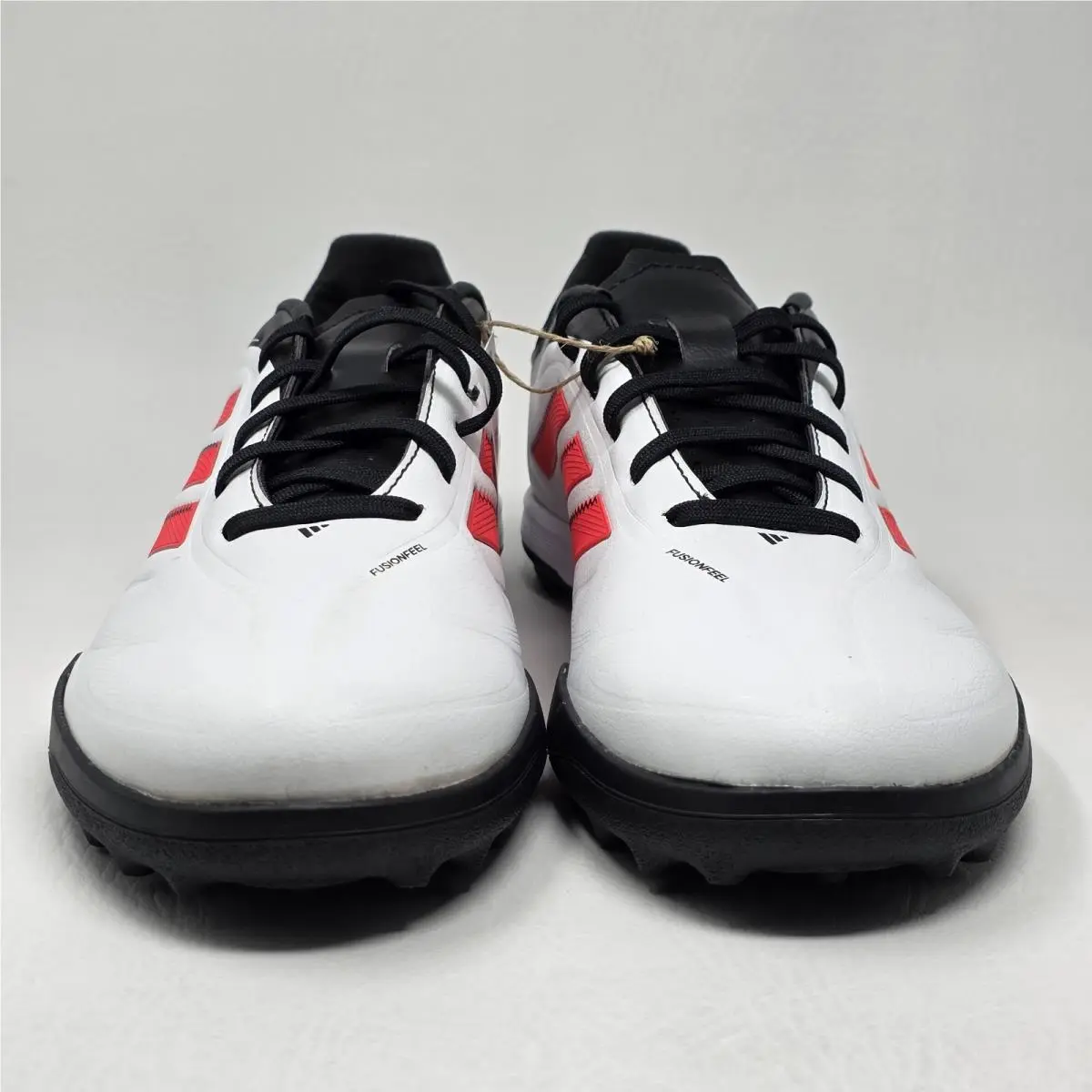 Adidas shoes - Copa Pure 3 League Turf Soccer - ID9044 - Cloud White/Lucid Red/Core Black 6