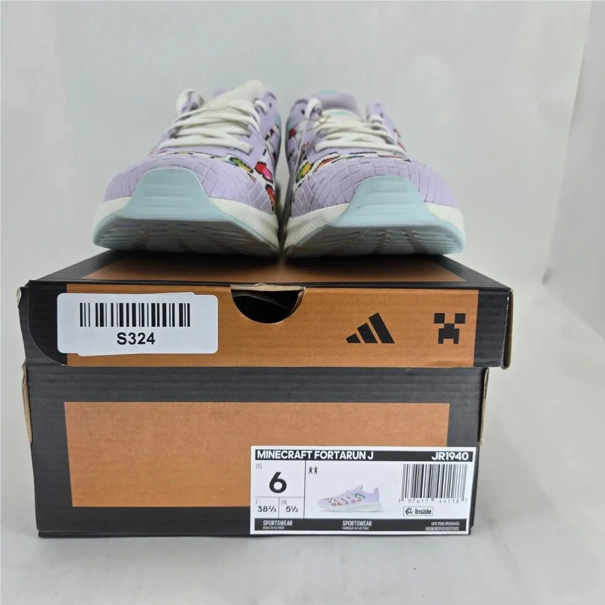 Adidas shoes - adidas FortaRun - FortaRun - Purple 2