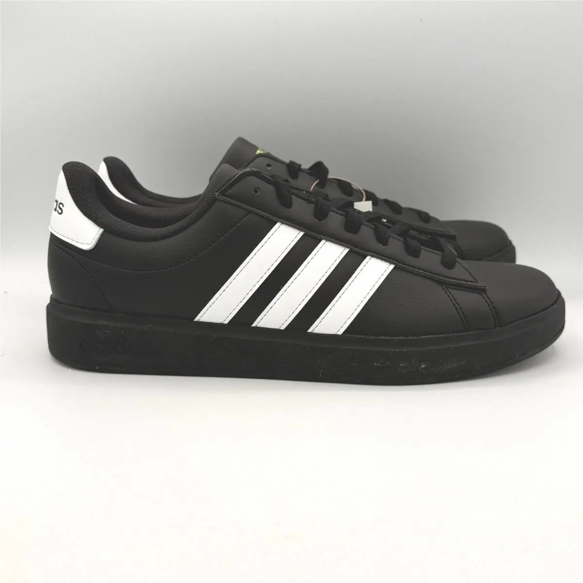 Adidas Grand Court 2.0 Shoes Mens 11 Black White Running JR0546