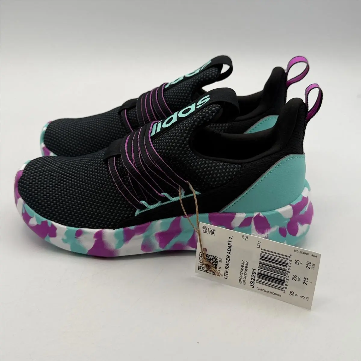 Adidas shoes - Lite Racer Adapt 7.0 K - Multicolor 2