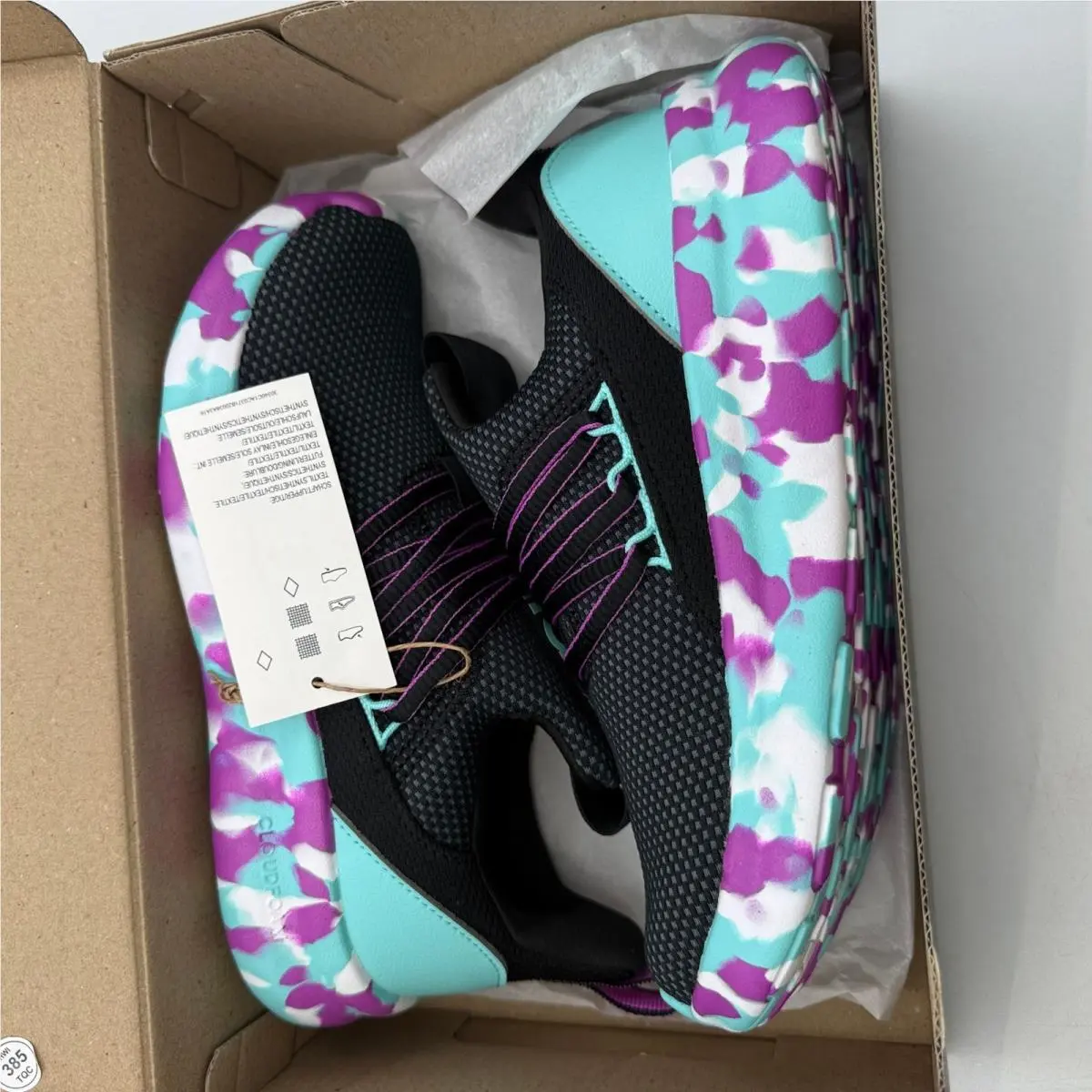 Adidas shoes - Lite Racer Adapt 7.0 K - Multicolor 5
