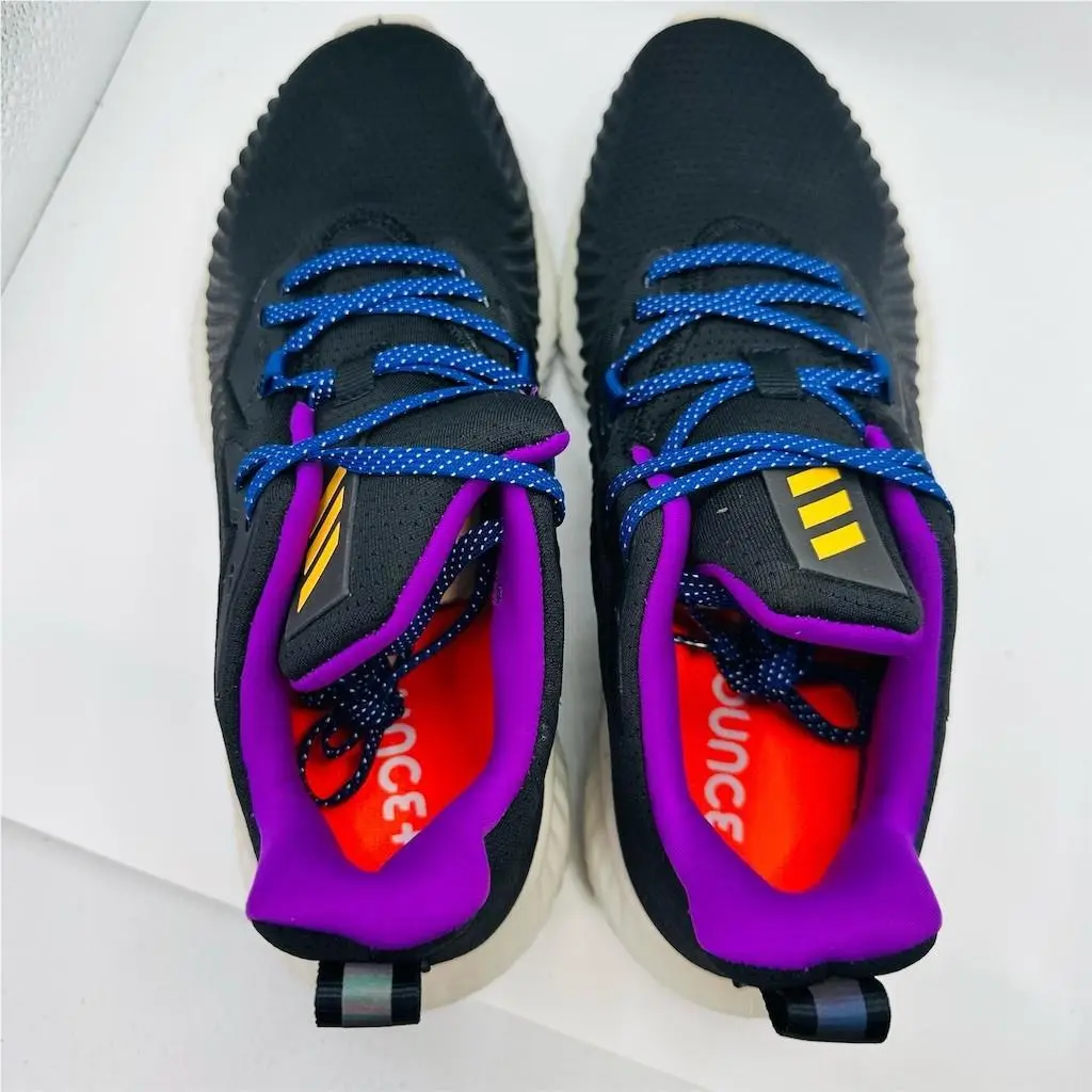 Adidas shoes - Alphabounce+ - G54125 - Black 3
