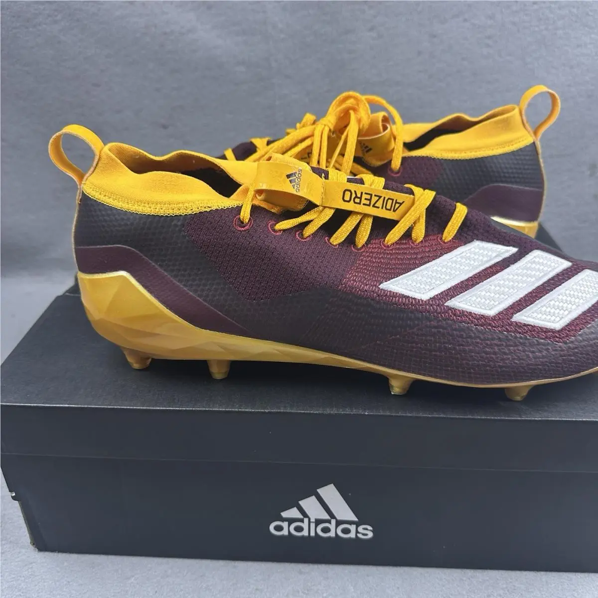 Adidas shoes - adidas adizero 8.0 - adizero - EG0849 - Red 0