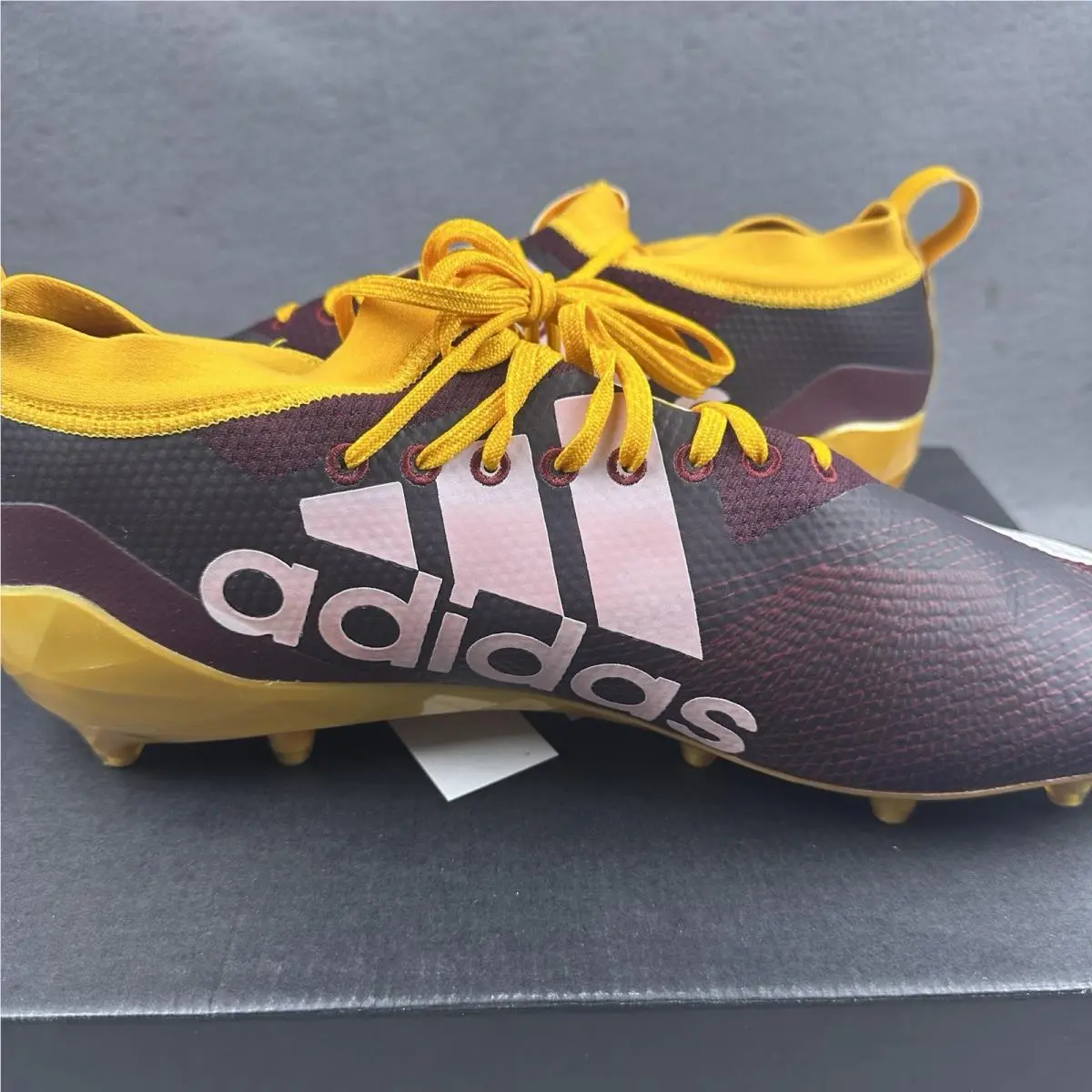 Adidas shoes - adidas adizero 8.0 - adizero - EG0849 - Red 1