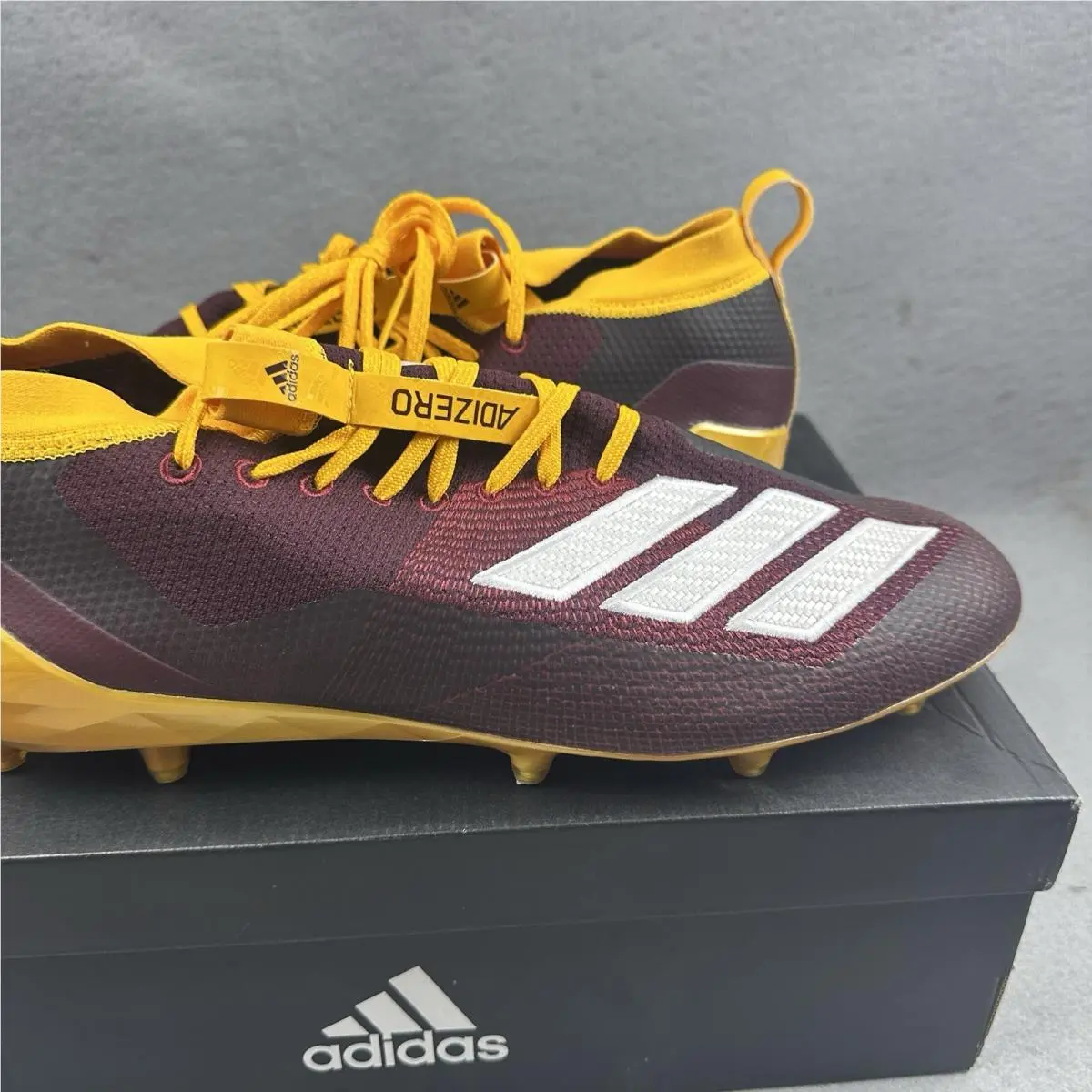 Adidas shoes - adidas adizero 8.0 - adizero - EG0849 - Red 3