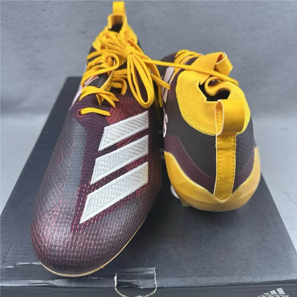 Adidas shoes - adidas adizero 8.0 - adizero - EG0849 - Red 4
