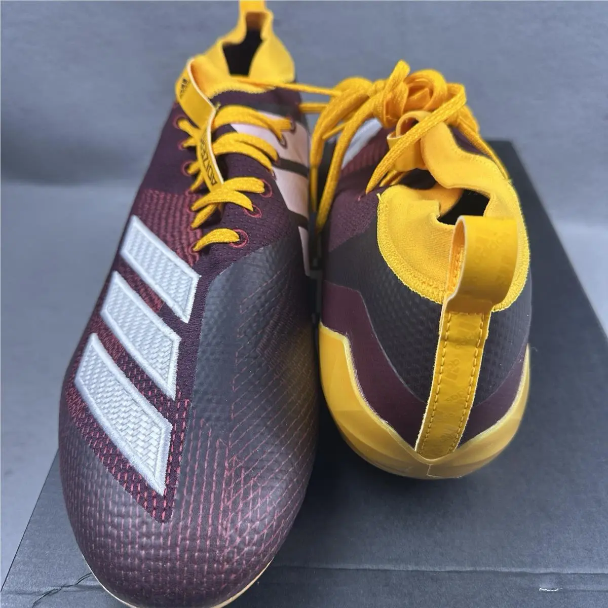 Adidas shoes - adidas adizero 8.0 - adizero - EG0849 - Red 5