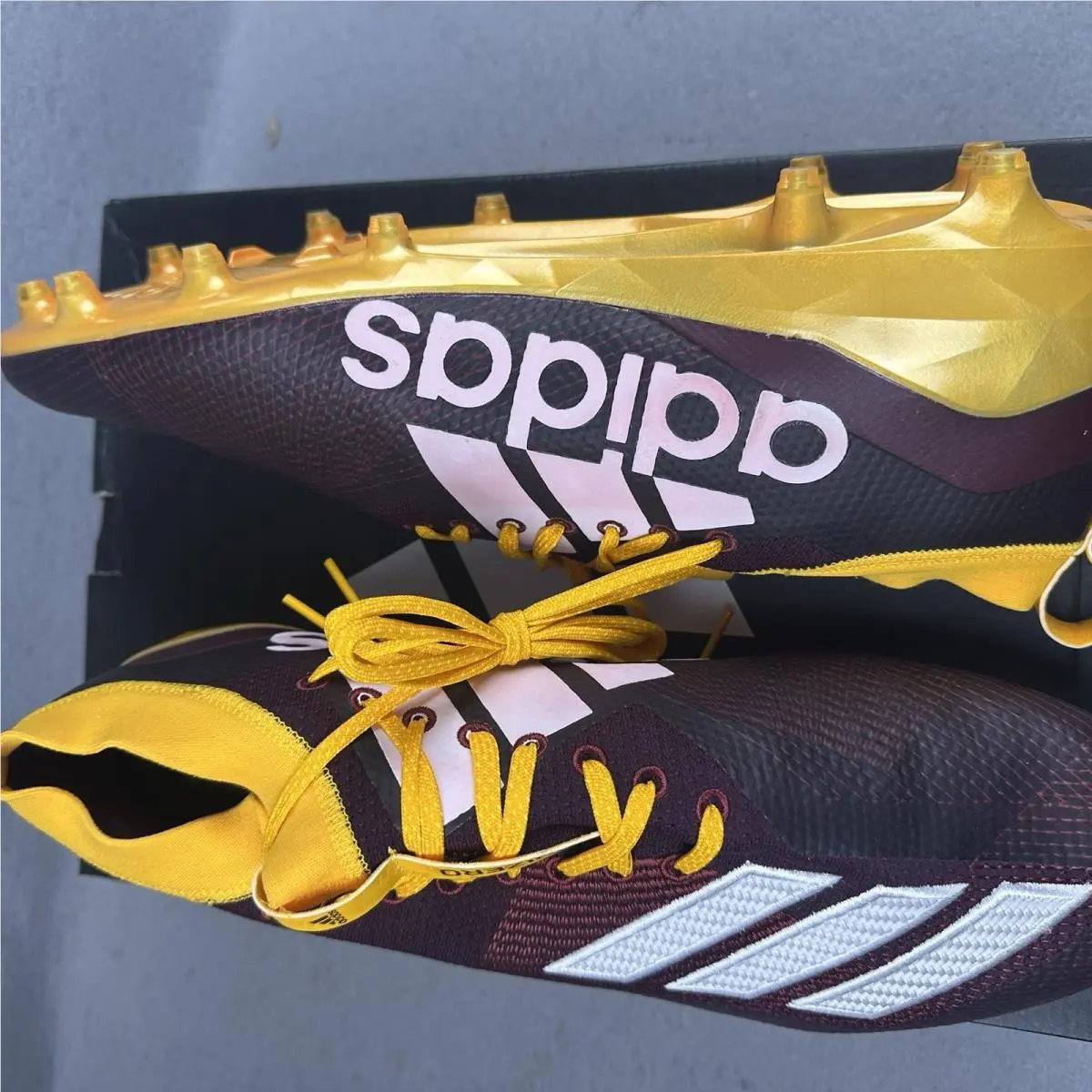 Adidas shoes - adidas adizero 8.0 - adizero - EG0849 - Red 6