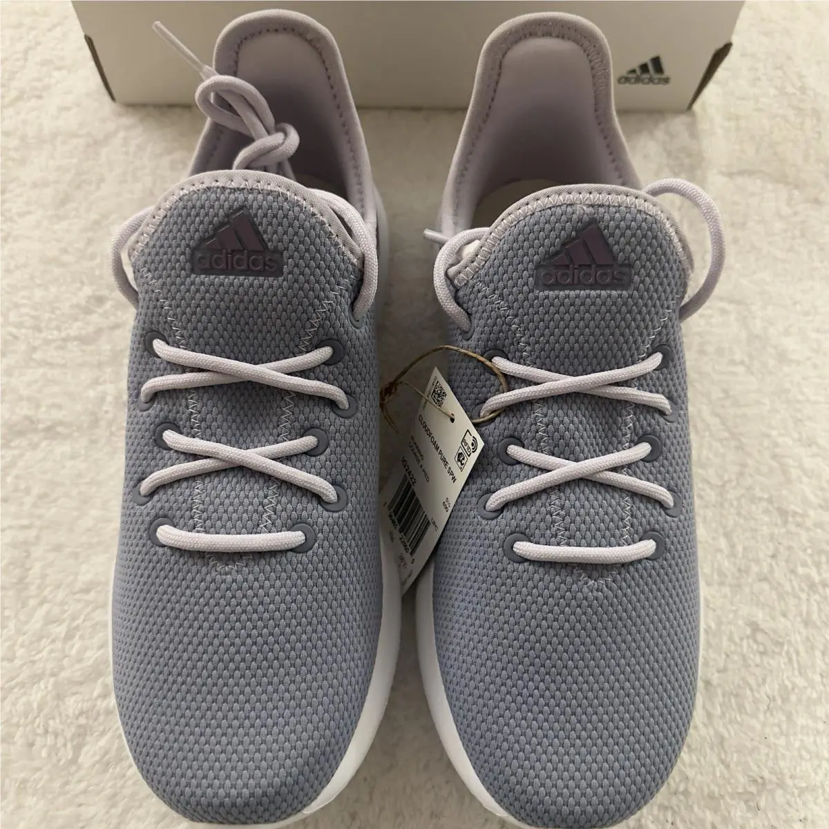 Adidas shoes - adidas Cloudfoam Pure - Cloudfoam Pure - White 1