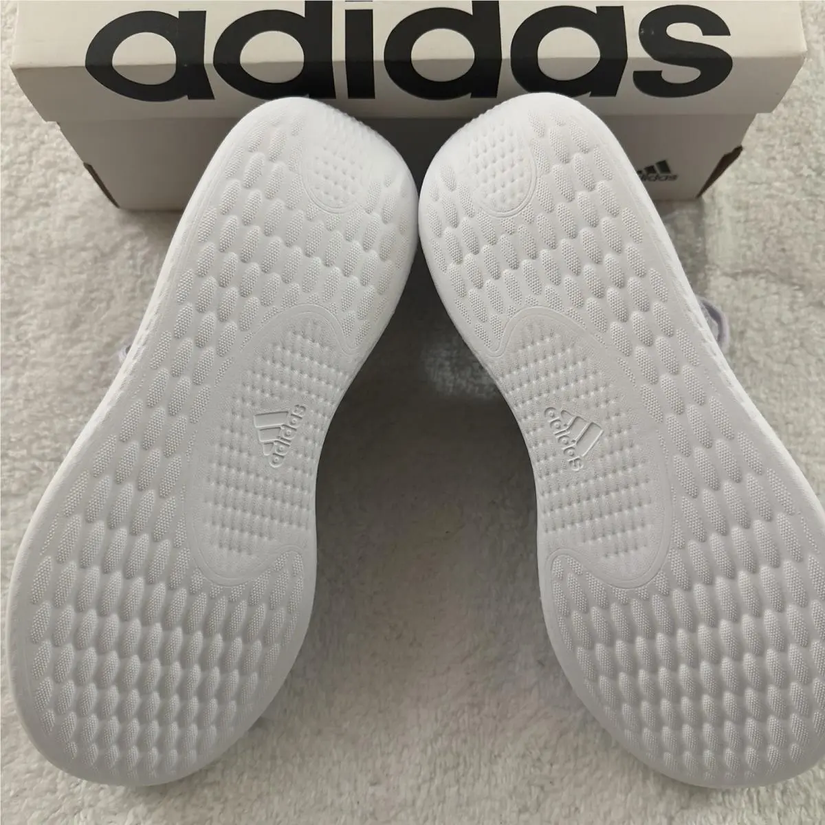 Adidas shoes - adidas Cloudfoam Pure - Cloudfoam Pure - White 3