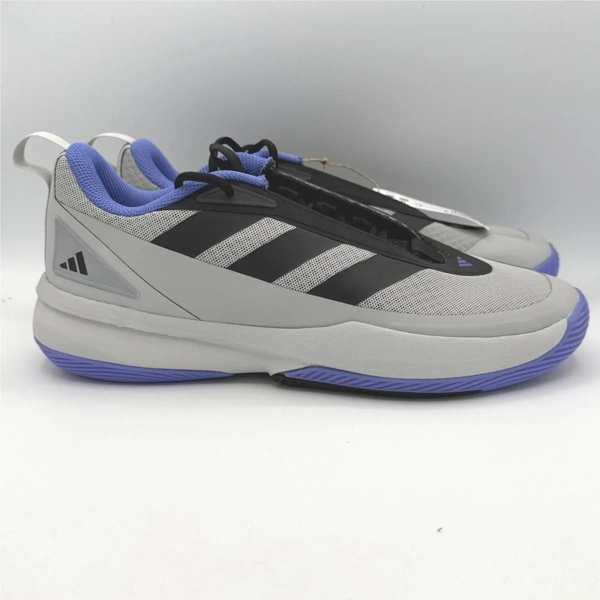Adidas Subzone Shoes Mens Size 10 Grey Black Cobalt Blue Basketball IH8559