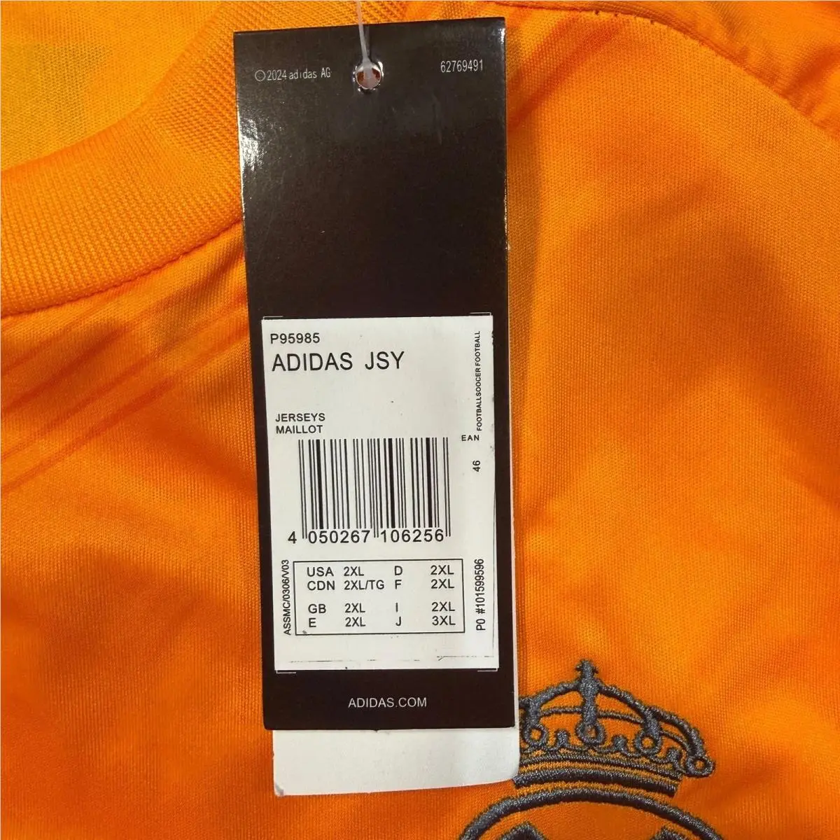 Adidas clothing - Orange 2