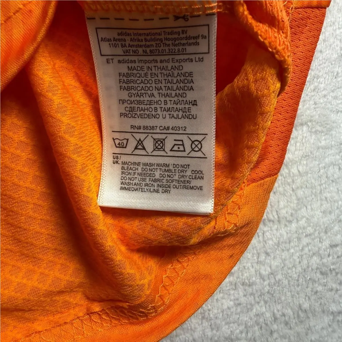 Adidas clothing - Orange 5