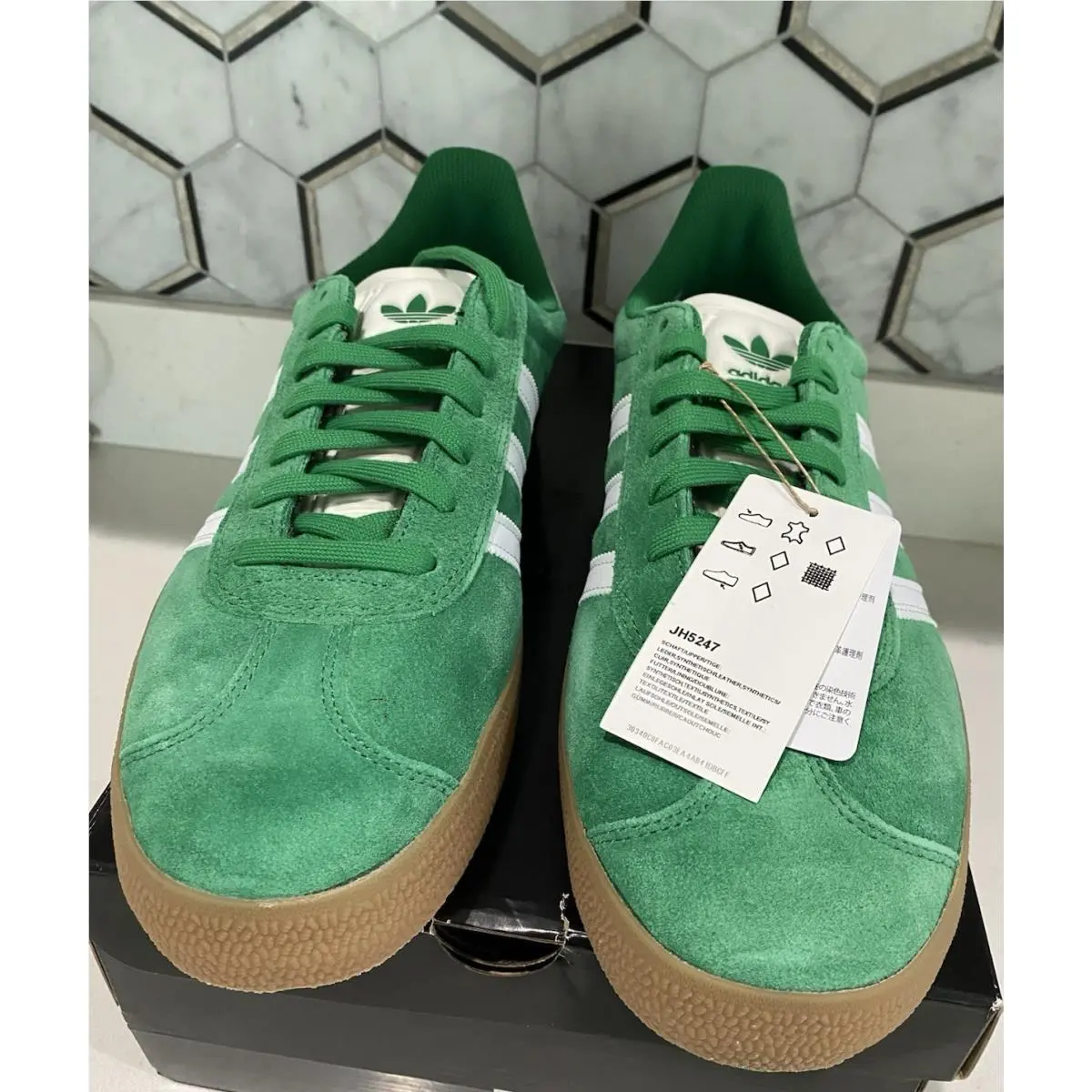 Adidas shoes - adidas Gazelle - Gazelle - Green 0