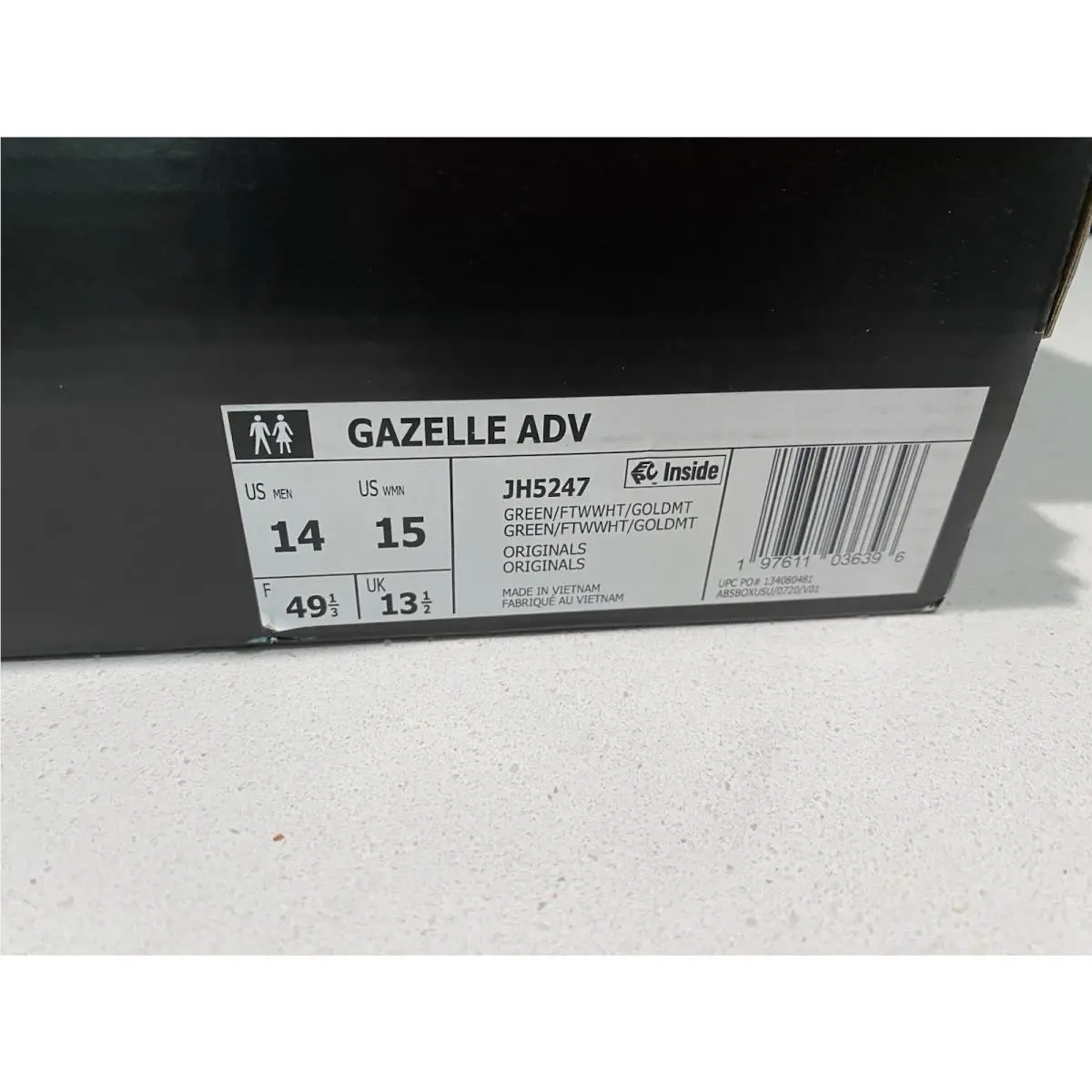 Adidas shoes - adidas Gazelle - Gazelle - Green 4