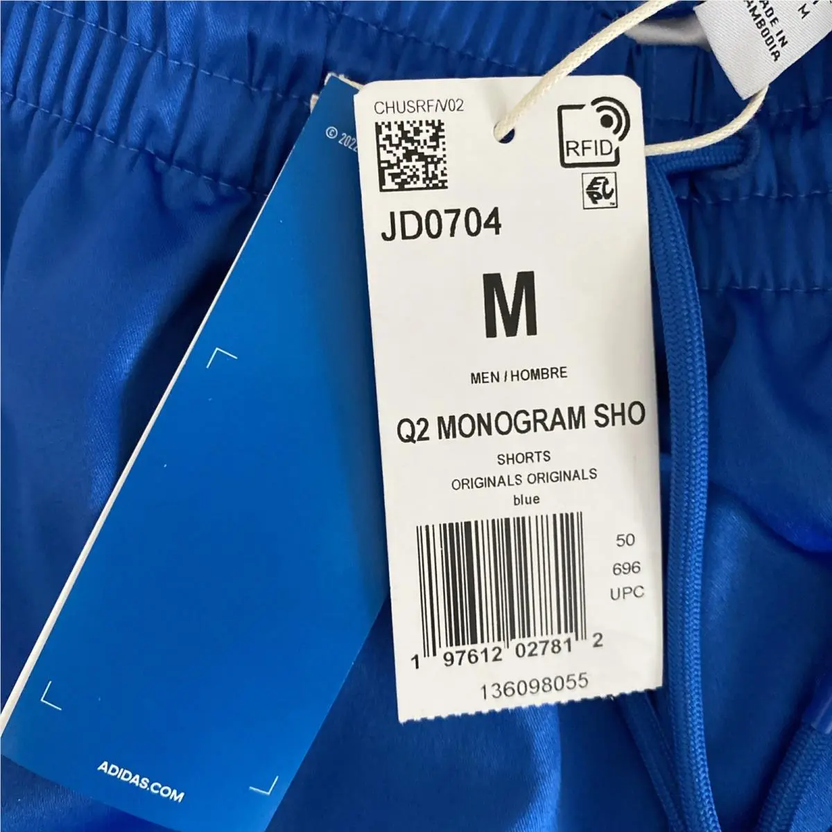 Adidas clothing - Q2 - Multicolor (UPC: 0197612027812) 2