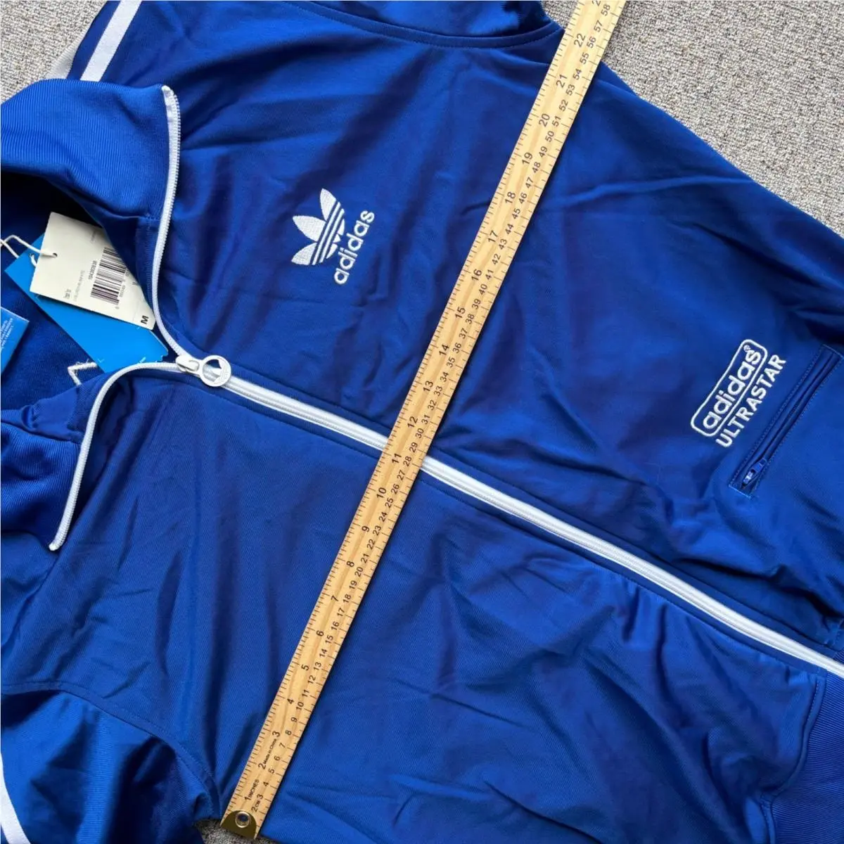Adidas clothing - Ultrastar O89688 - Ultrastar - Blue 9