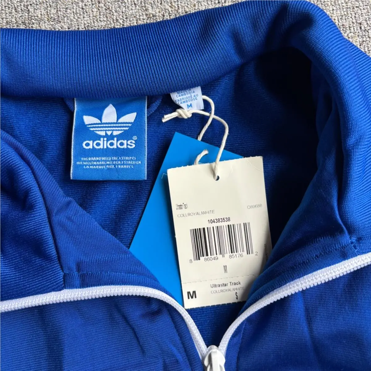 Adidas clothing - Ultrastar O89688 - Ultrastar - Blue 0