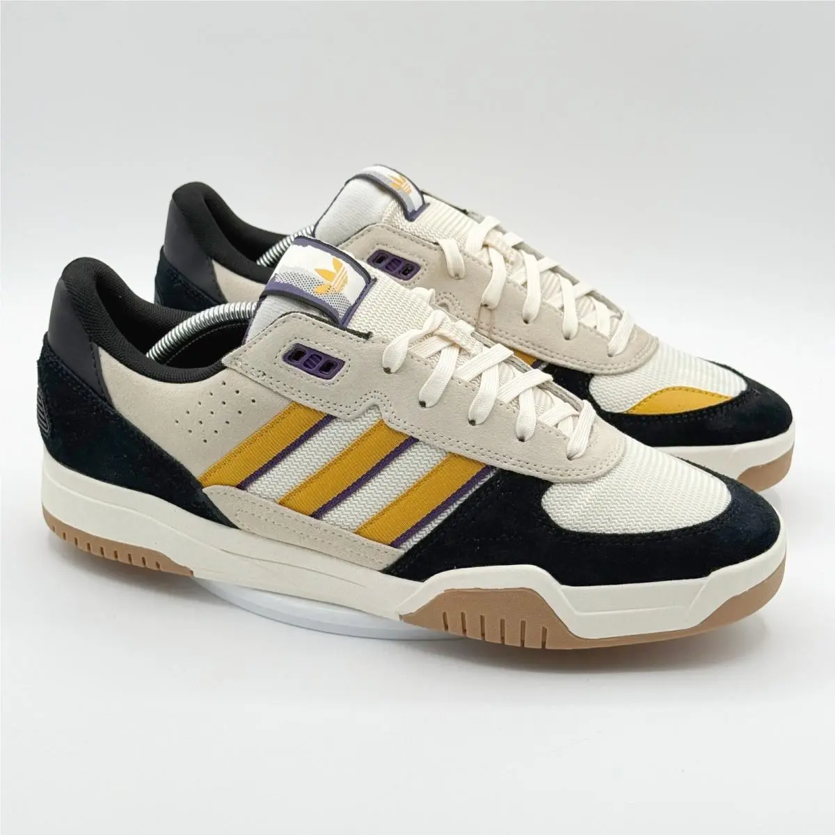 Adidas Tekkira Cup Skate Shoes Size 10 Mens White/yellow/black HQ5065