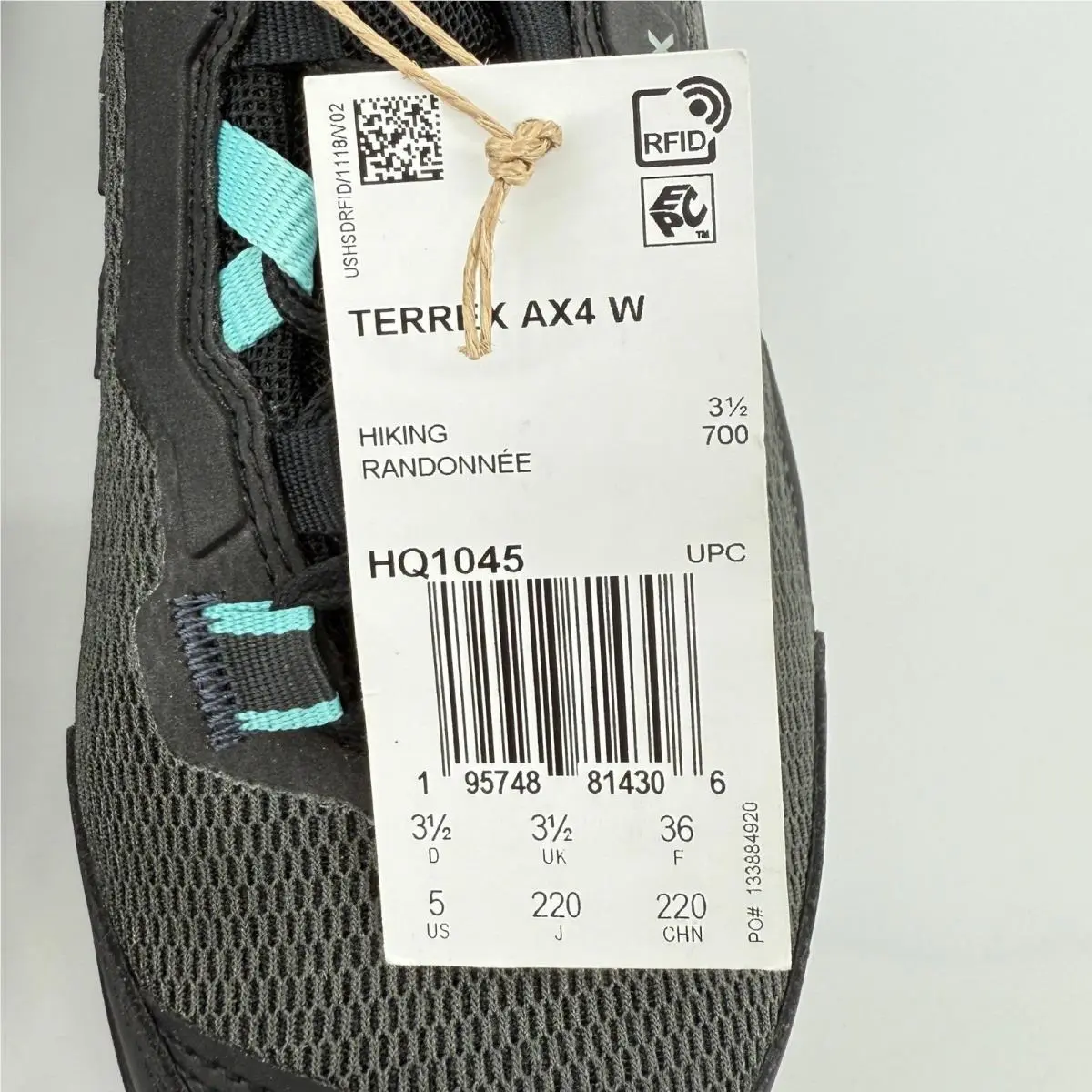 Adidas shoes - Black 7