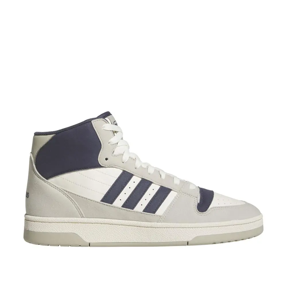 Adidas Turnaround Mid Mens Size 7 M Sneakers Casual Shoes JS3402 - Off White