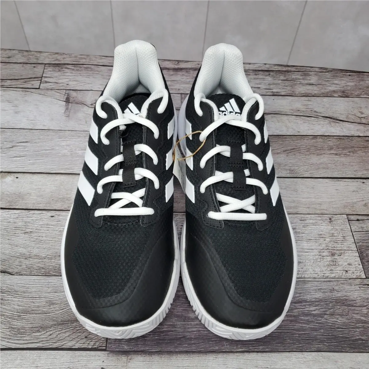 Adidas shoes - Adidas Gamecourt 2 - Gamecourt - GZ0694 - Black 0