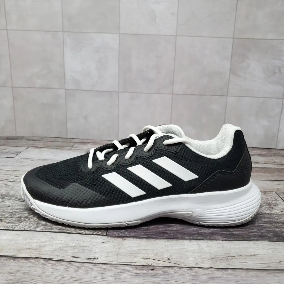 Adidas shoes - Adidas Gamecourt 2 - Gamecourt - GZ0694 - Black 3