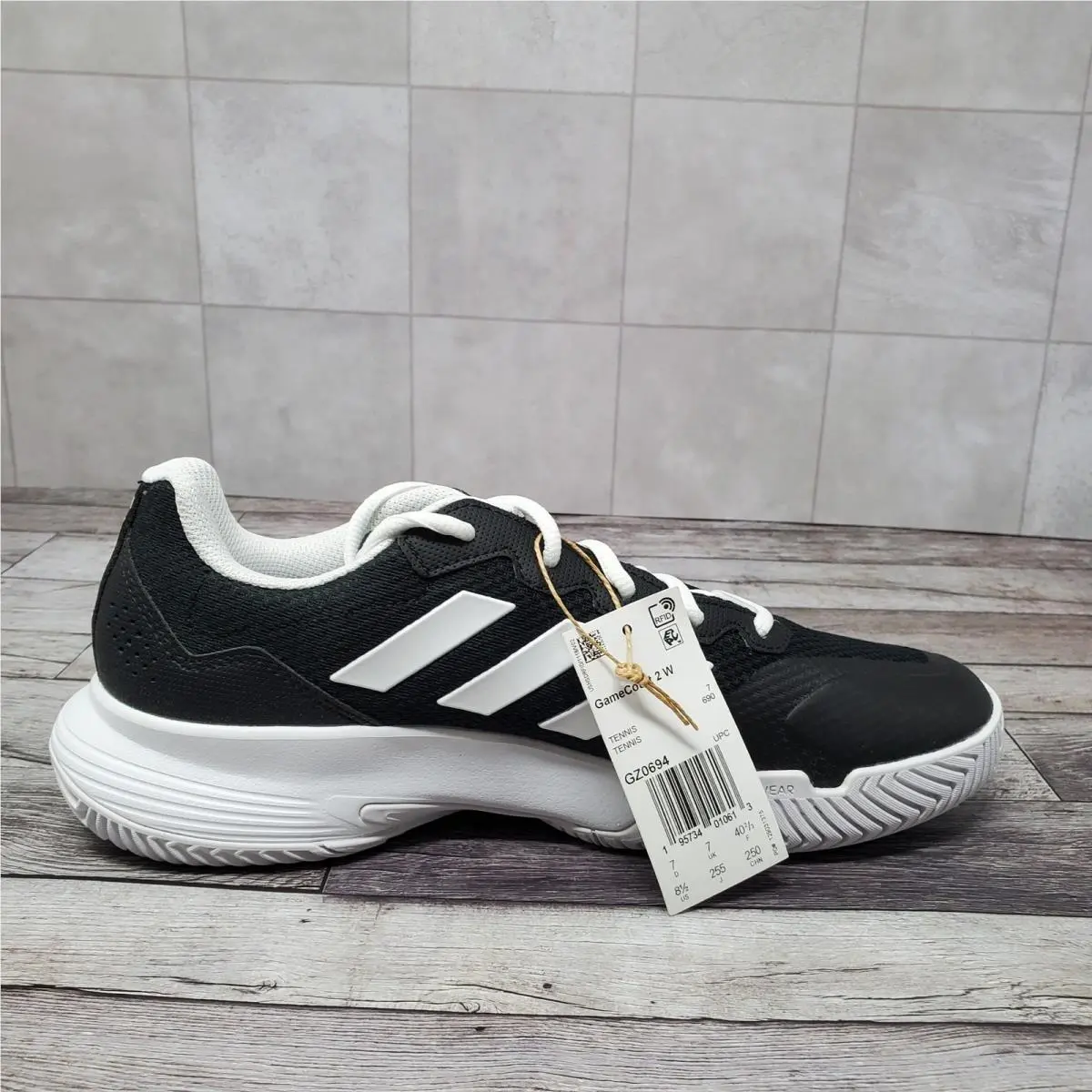 Adidas shoes - Adidas Gamecourt 2 - Gamecourt - GZ0694 - Black 4