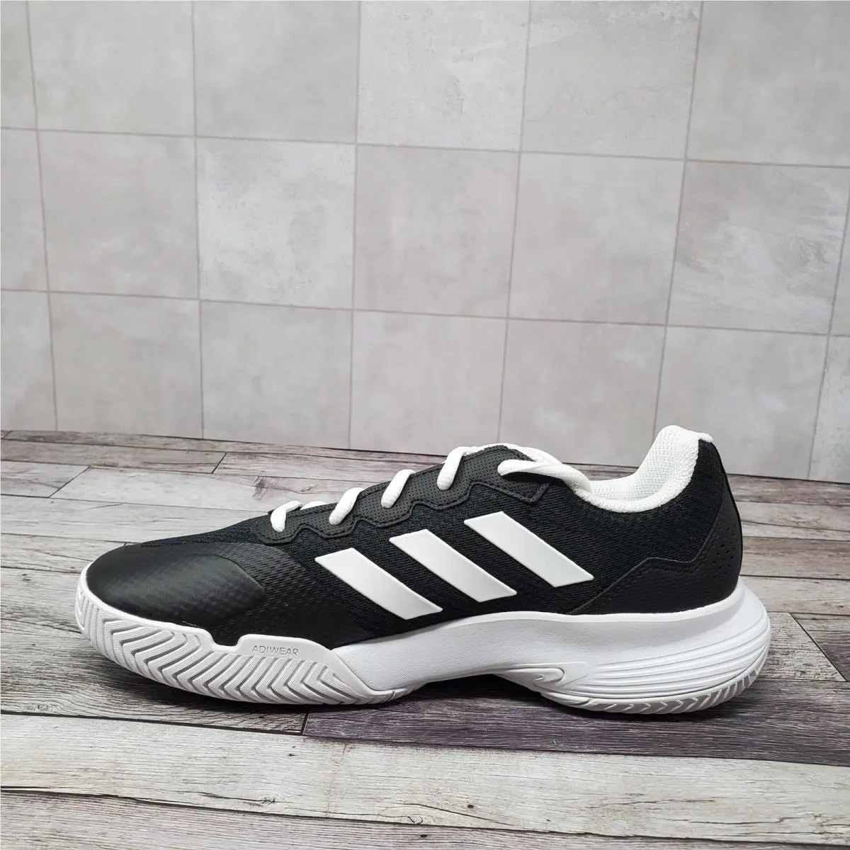 Adidas shoes - Adidas Gamecourt 2 - Gamecourt - GZ0694 - Black 7