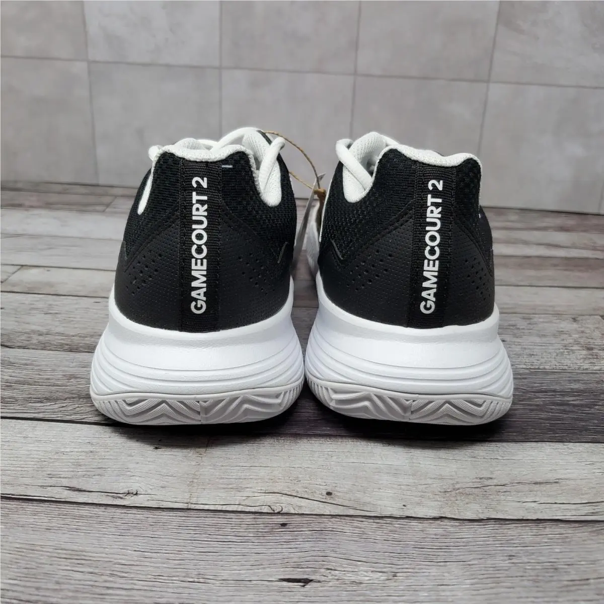 Adidas shoes - Adidas Gamecourt 2 - Gamecourt - GZ0694 - Black 1