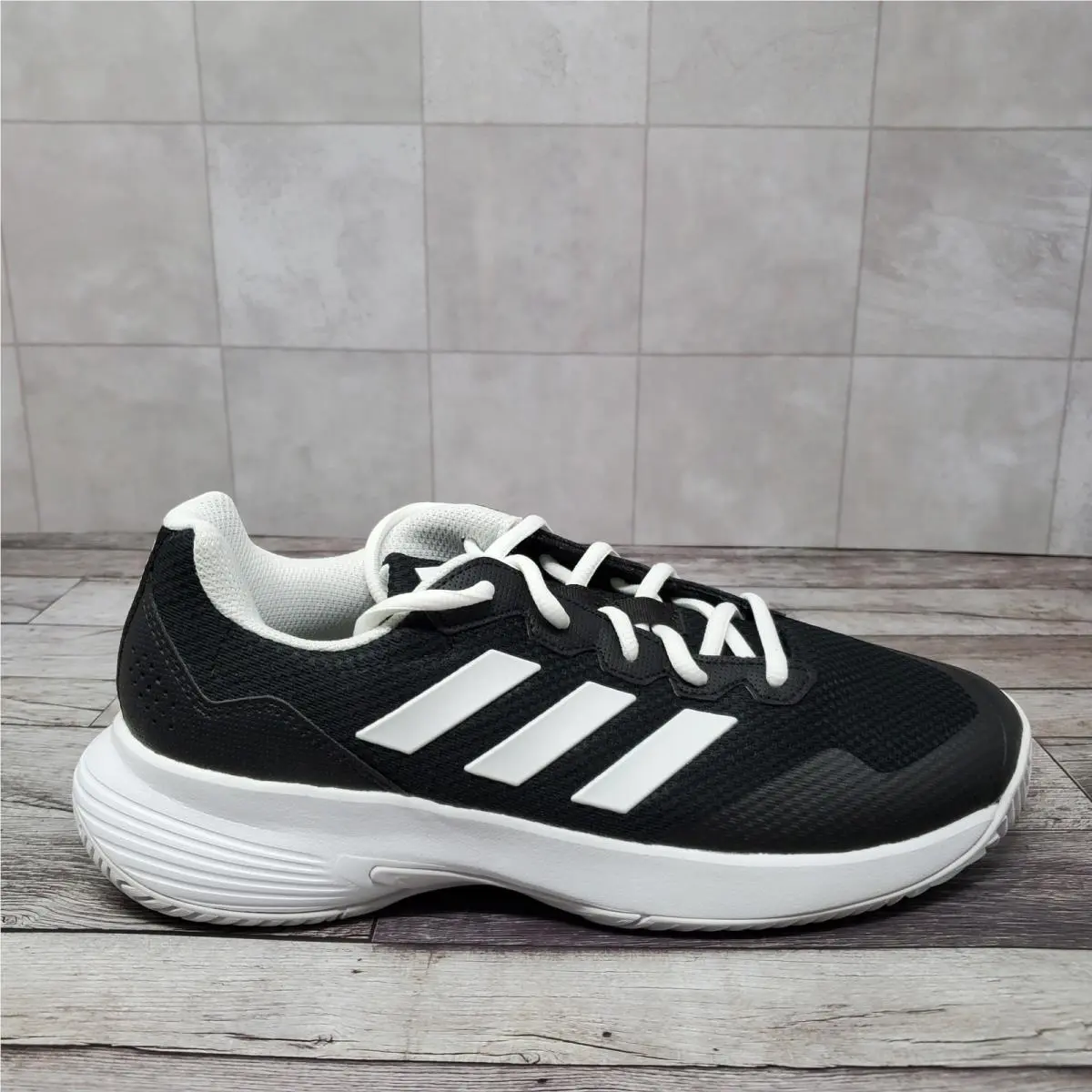 Adidas shoes - Adidas Gamecourt 2 - Gamecourt - GZ0694 - Black 2