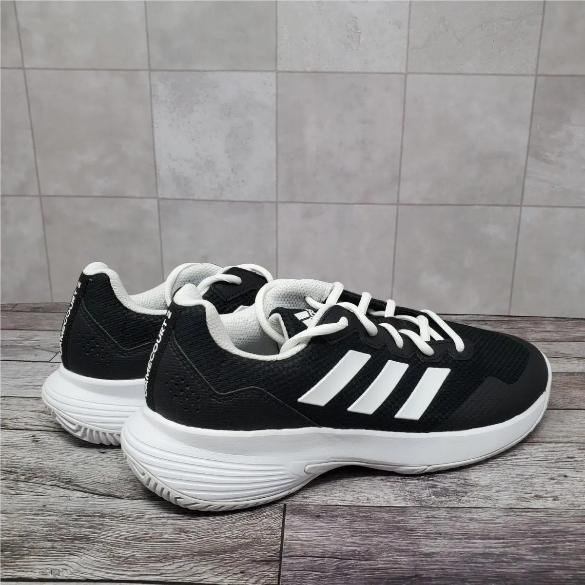 Adidas shoes - Adidas Gamecourt 2 - Gamecourt - GZ0694 - Black 5