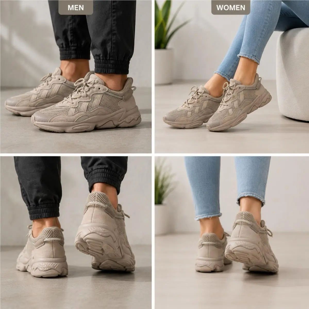 Adidas Ozweego “chalky Brown” Women’s 10 / Men’s 9 GW9135