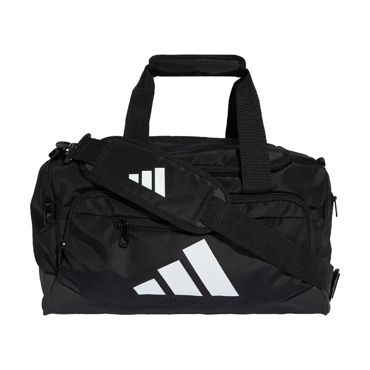 Team Issue 2 Medium Duffel Bag Black/white by Adidas