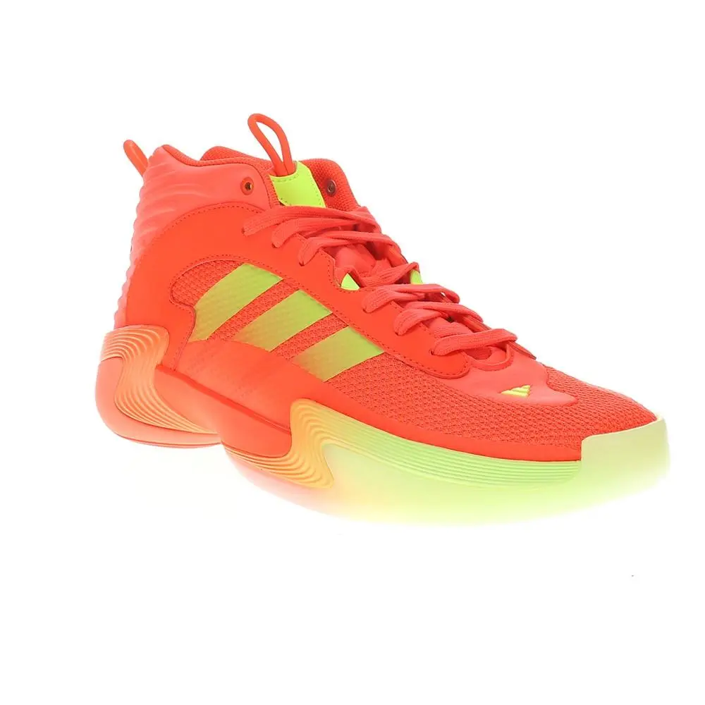 Adidas shoes - adidas Exhibit 2 Mid Basketball - JS0527 - Orange (UPC: 197613686292) 0