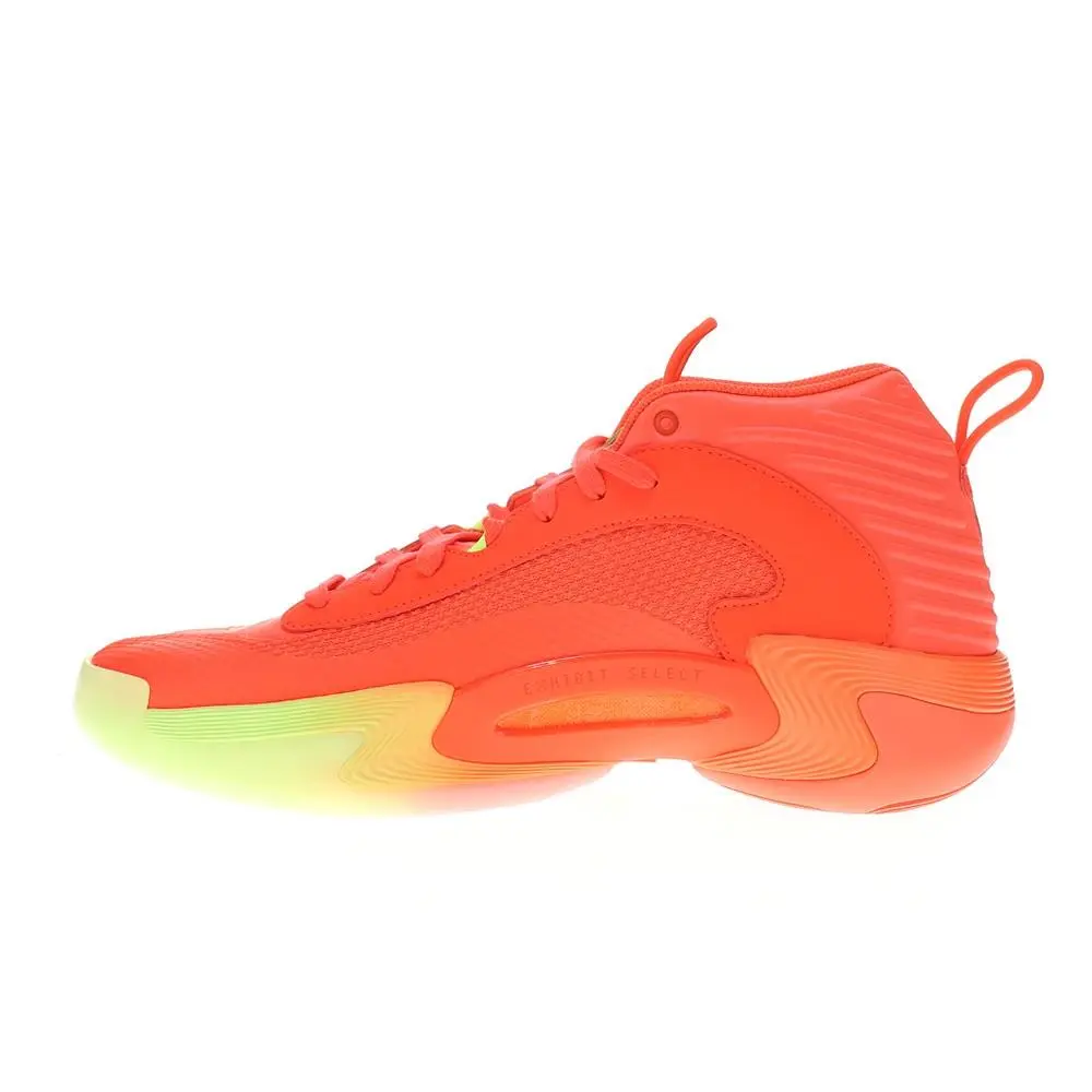 Adidas shoes - adidas Exhibit 2 Mid Basketball - JS0527 - Orange (UPC: 197613686292) 1