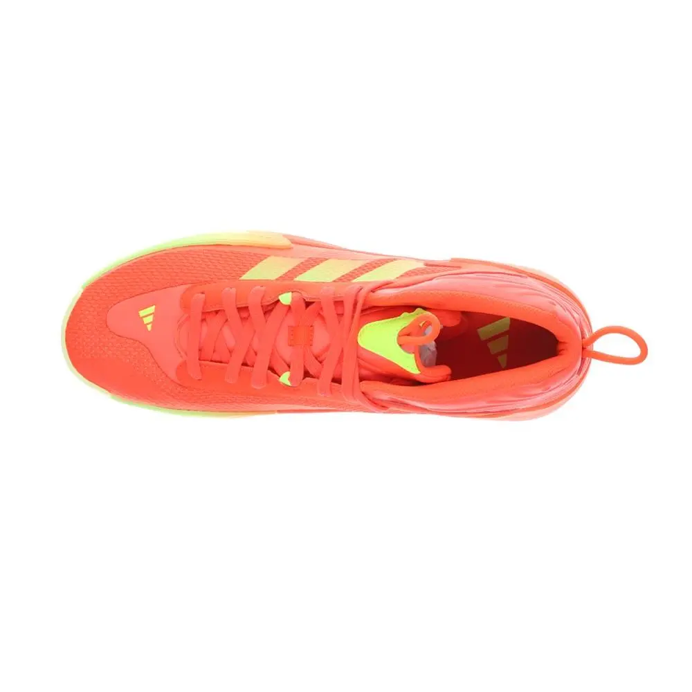 Adidas shoes - adidas Exhibit 2 Mid Basketball - JS0527 - Orange (UPC: 197613686292) 2