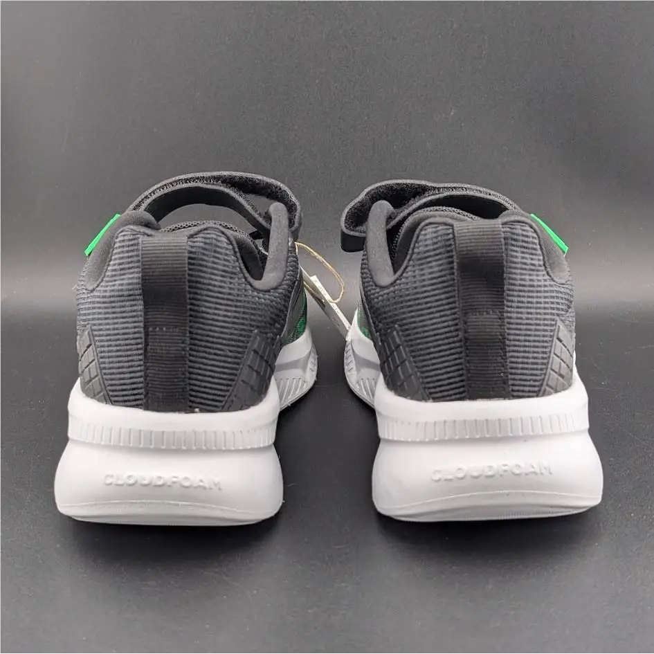 Adidas shoes - adidas Minecraft Fortarun EL C - JR1943 - Black / Green (UPC: 197617604131) 2