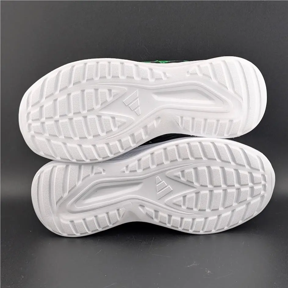Adidas shoes - adidas Minecraft Fortarun EL C - JR1943 - Black / Green (UPC: 197617604131) 6