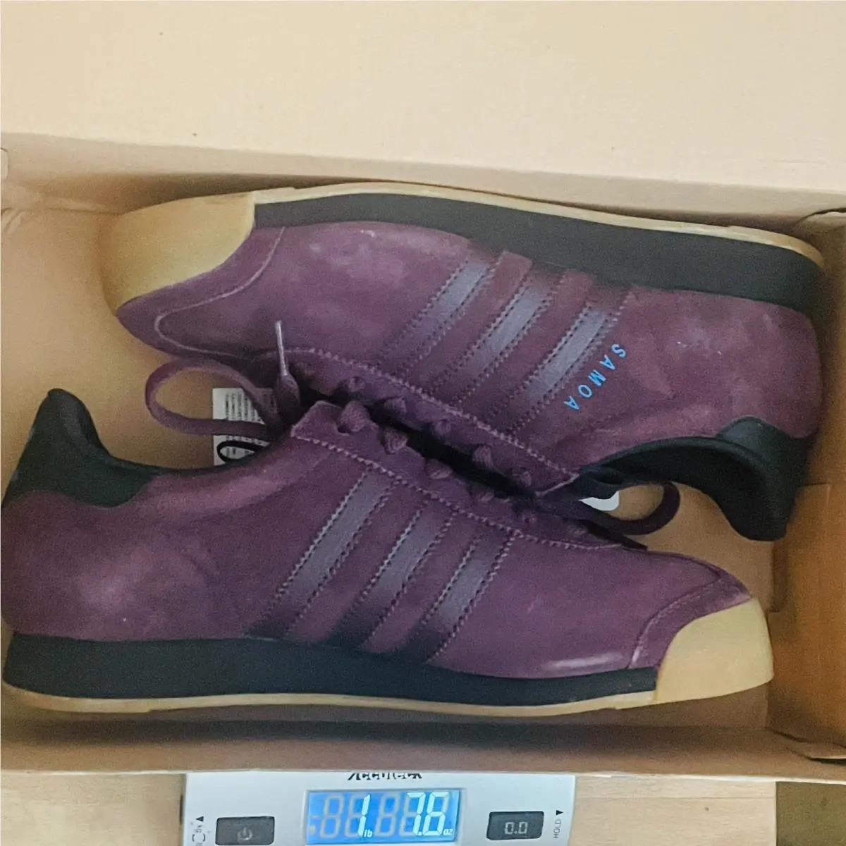 Adidas shoes - adidas Samoa - Samoa - Purple 0