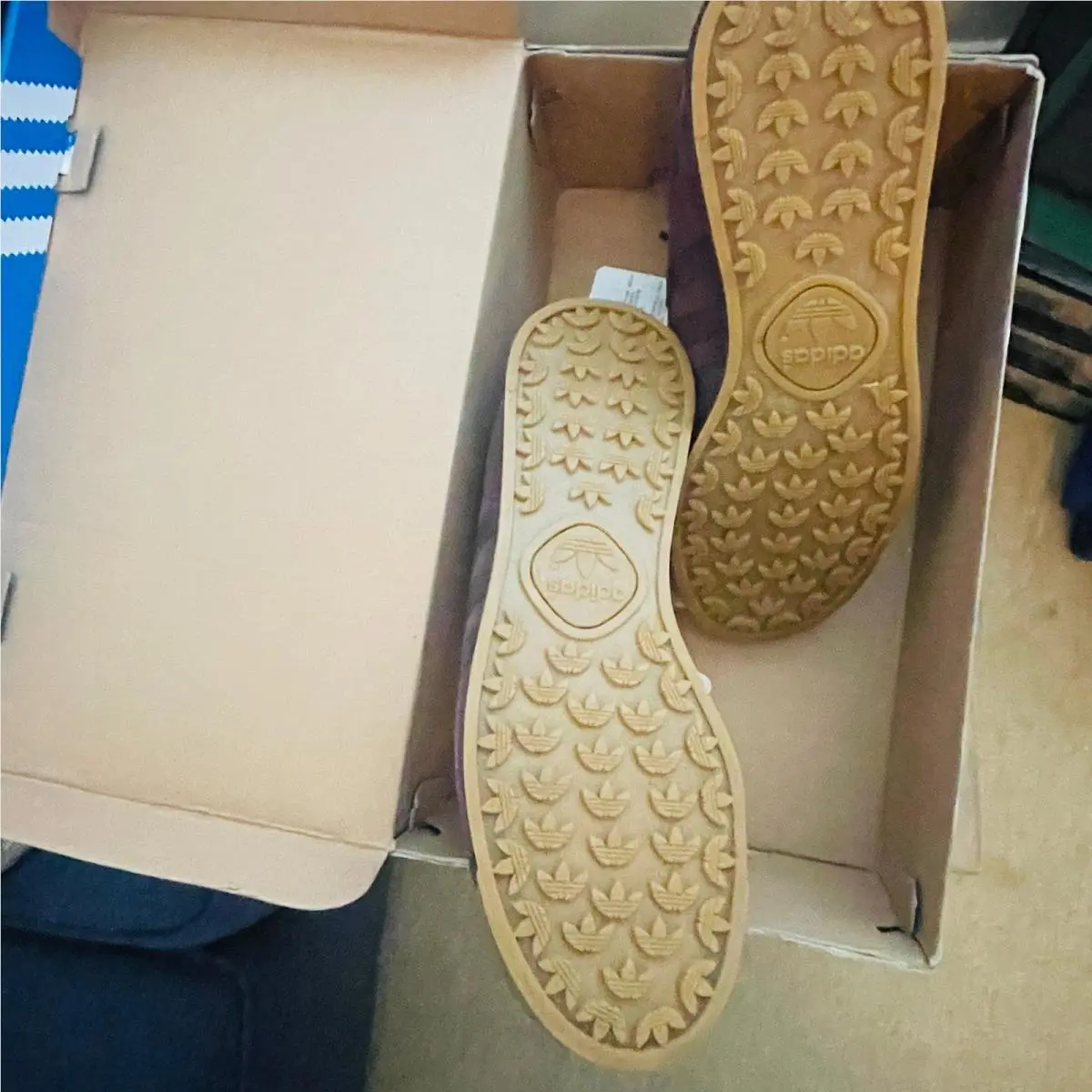 Adidas shoes - adidas Samoa - Samoa - Purple 1