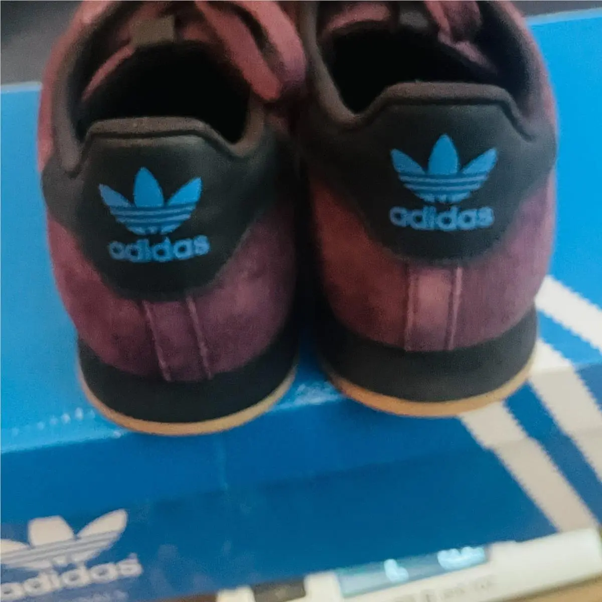 Adidas shoes - adidas Samoa - Samoa - Purple 2