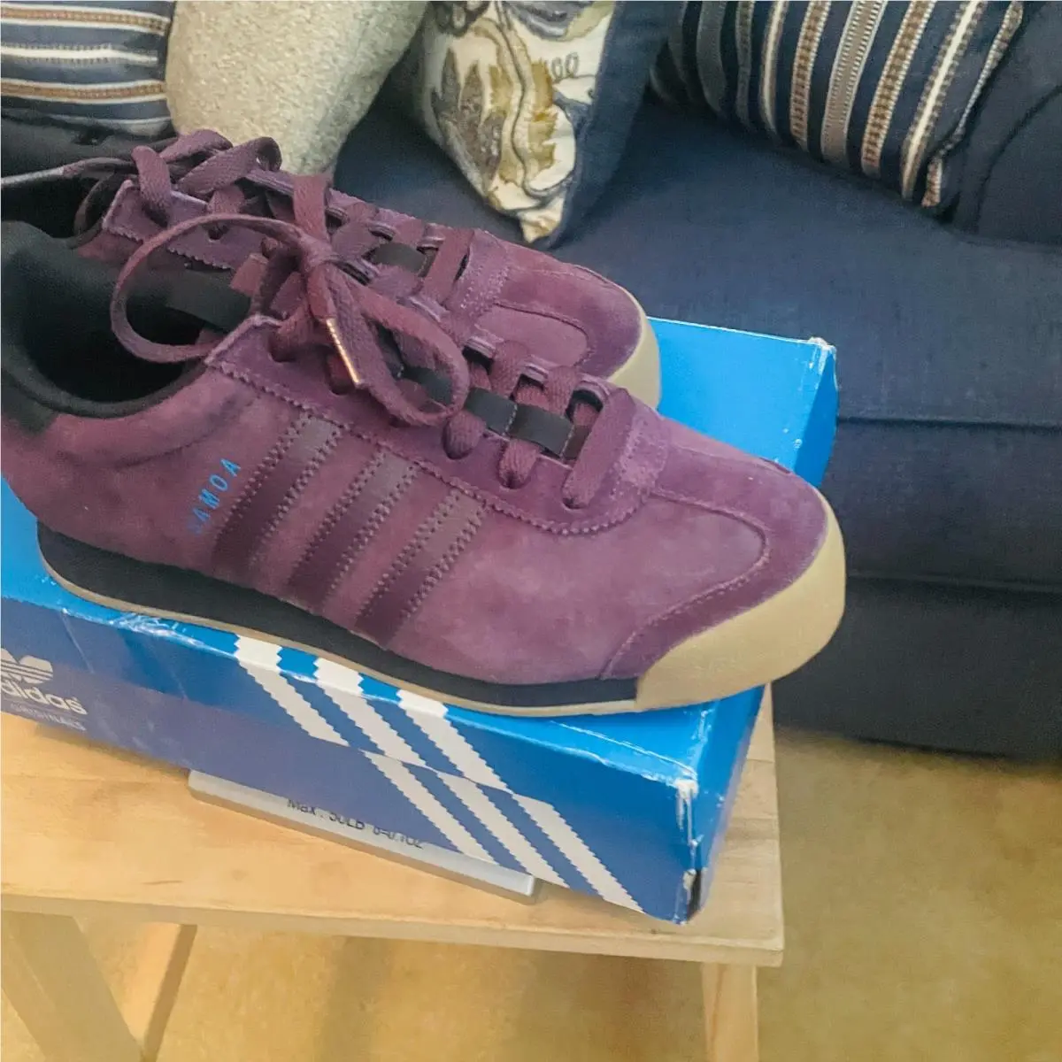Adidas shoes - adidas Samoa - Samoa - Purple 4