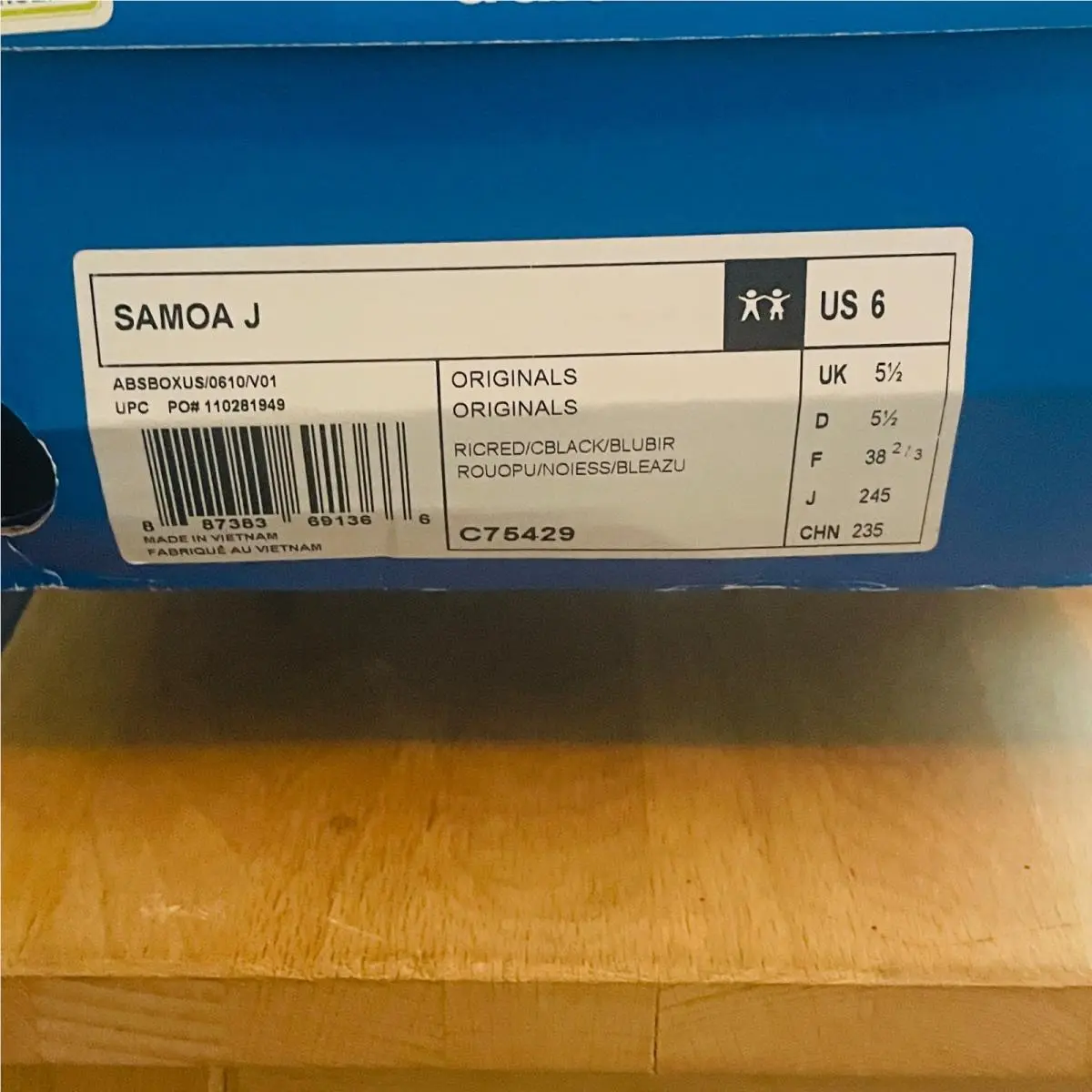 Adidas shoes - adidas Samoa - Samoa - Purple 5
