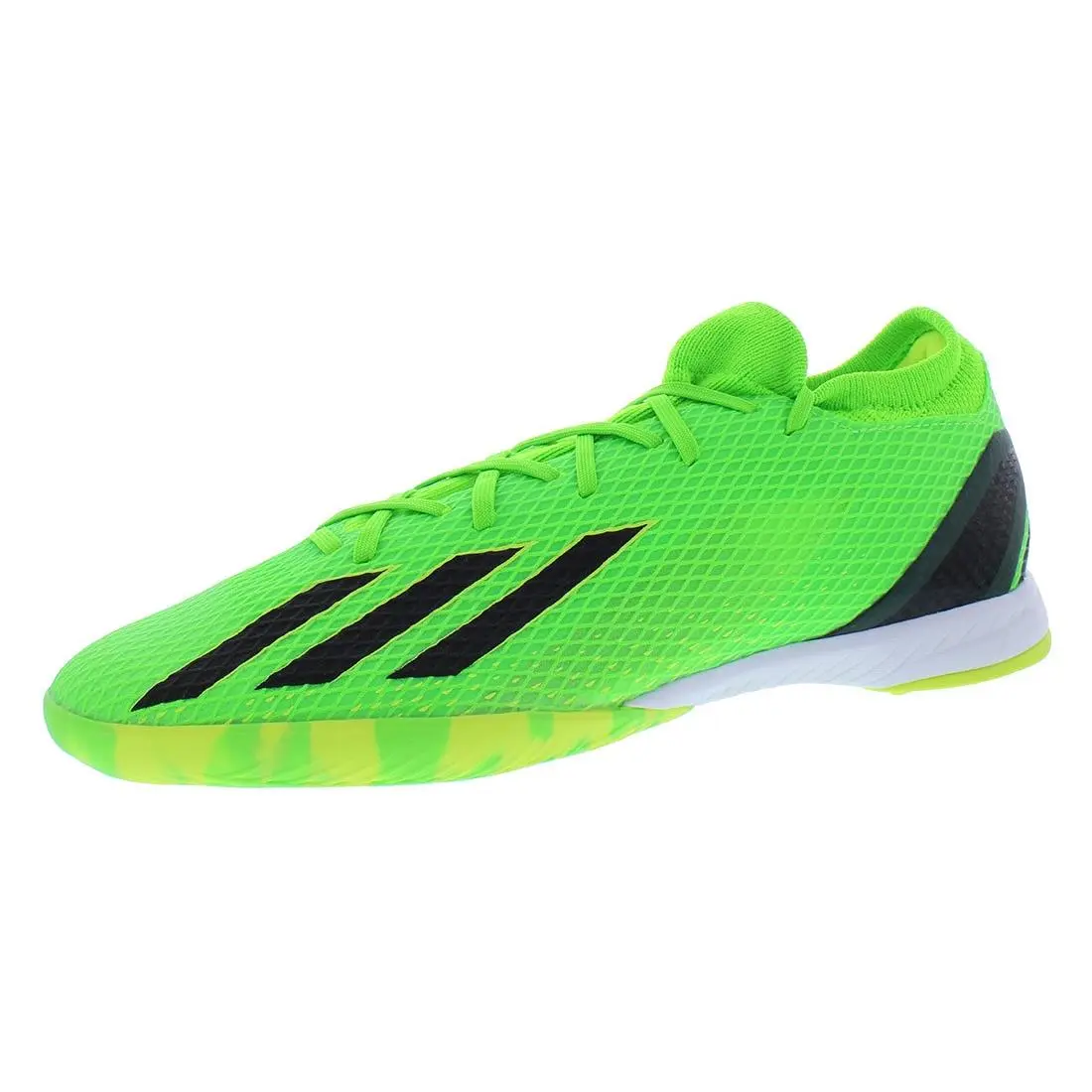Adidas shoes - Solar Green/Core Black/Cloud White, Main: Green (UPC: 195740846633) 0