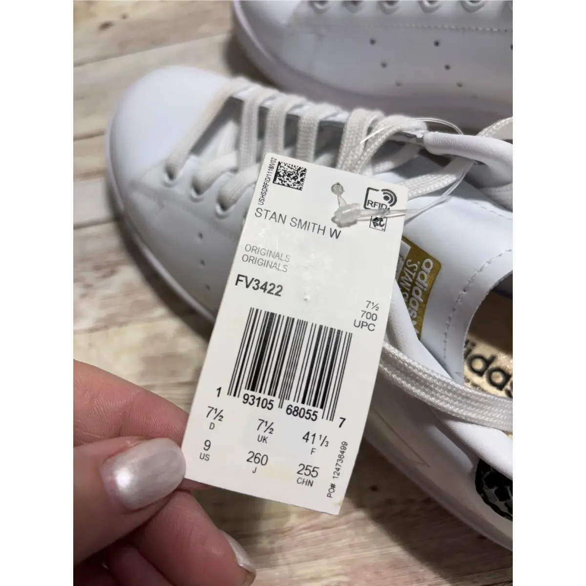 Adidas shoes - White 4