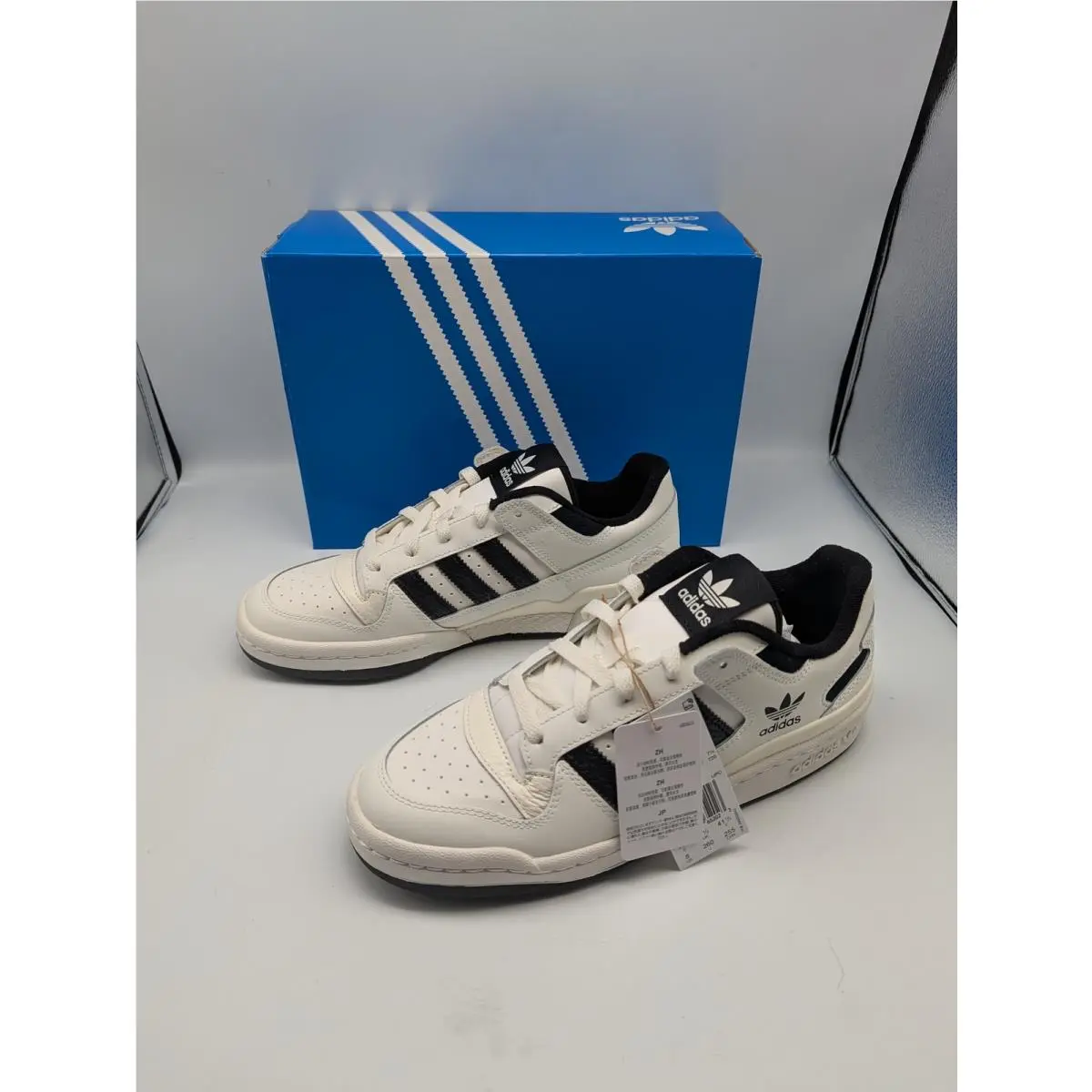 Adidas shoes - Black, White (UPC: 196477652023) 1