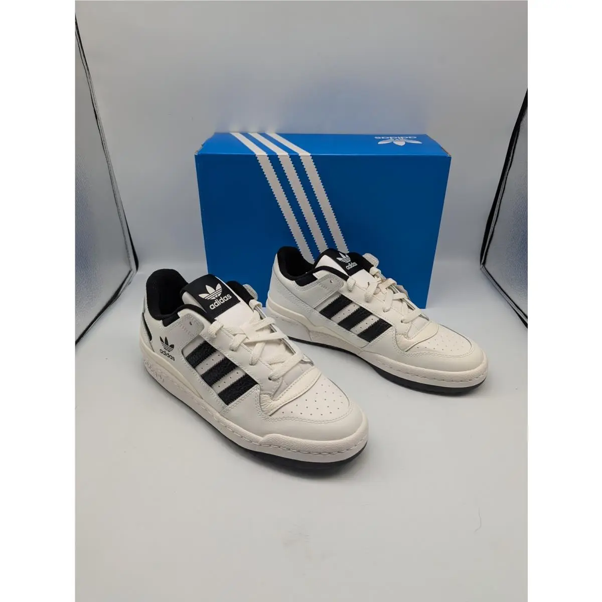 Adidas shoes - Black, White (UPC: 196477652023) 3