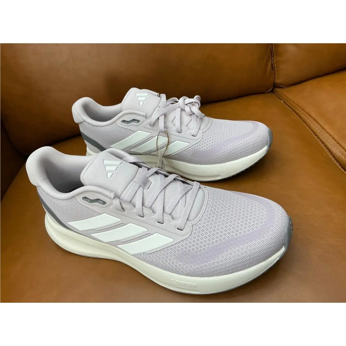 Runfalcon 5 W Women Size 9 Purple Cloudfoam Running Shoes JQ9399 by Adidas
